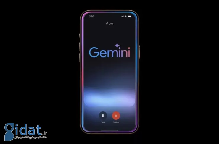 مدیرعامل گوگل از امکان ادغام Gemini با آیفون تا پایان سال 2025 خبر داد