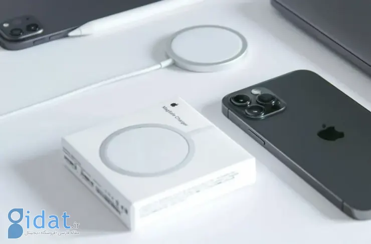 آیفون ۱۷ ممکن است از شارژ بی‌سیم ۵۰ واتی با شارژر جدید MagSafe اپل پشتیبانی کند