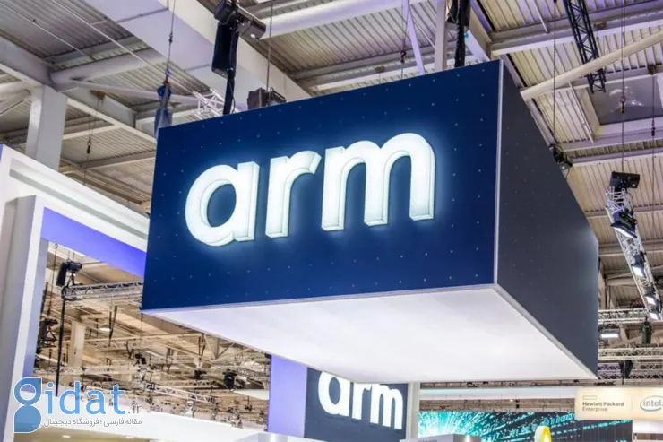 اینتل پیشنهاد Arm برای خرید واحد محصولاتش را رد کرده است