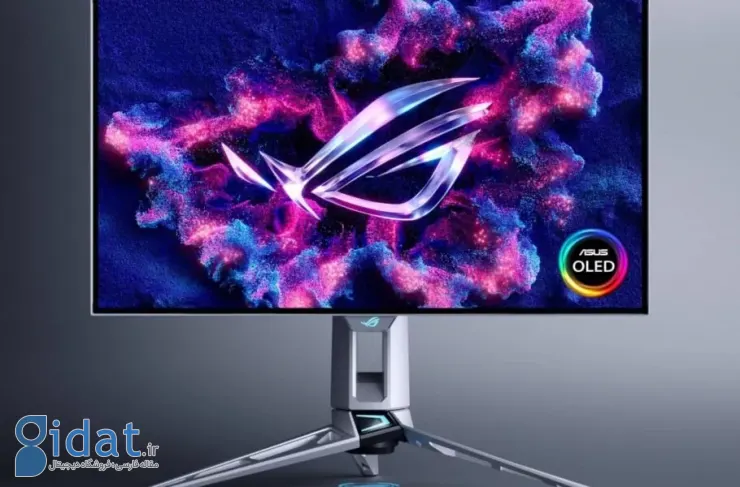 ایسوس سریع‌ترین مانیتور OLED جهان را با نرخ تازه‌سازی تصویر ۷۲۰ هرتز معرفی کرد