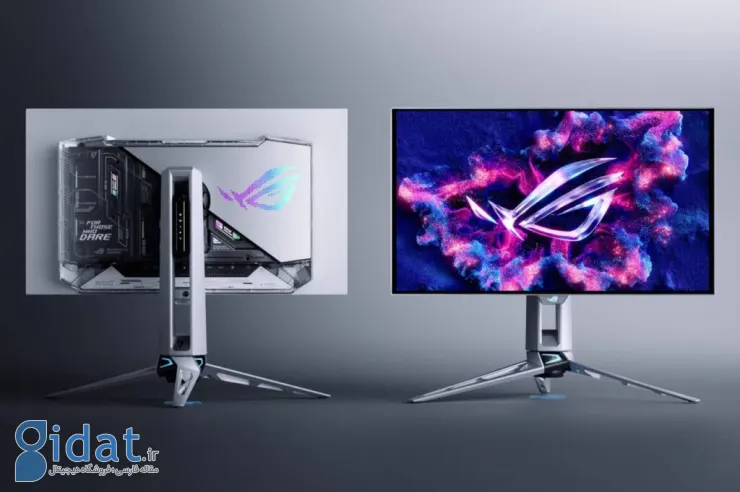 معرفی سریع‌ترین مانیتور OLED دنیا