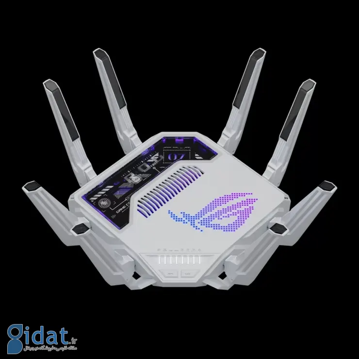 مشخصات روتر ROG Rapture GT-BE19000AI ایسوس