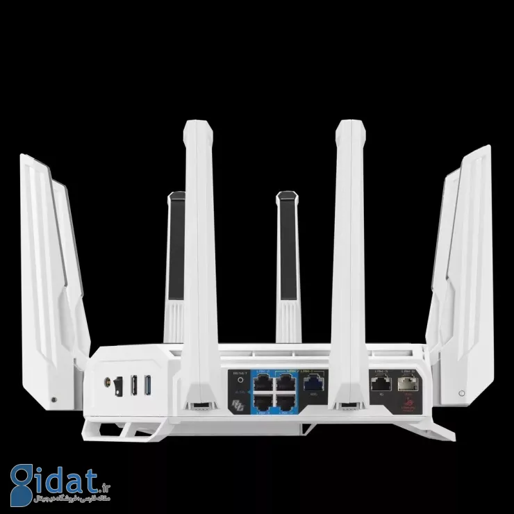 مشخصات روتر ROG Rapture GT-BE19000AI ایسوس