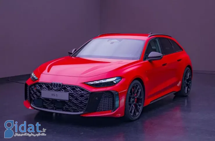 آئودی RS5 جدید معرفی شد؛ یک هیولای پلاگین هیبریدی با قدرت ۶۳۰ اسب بخار