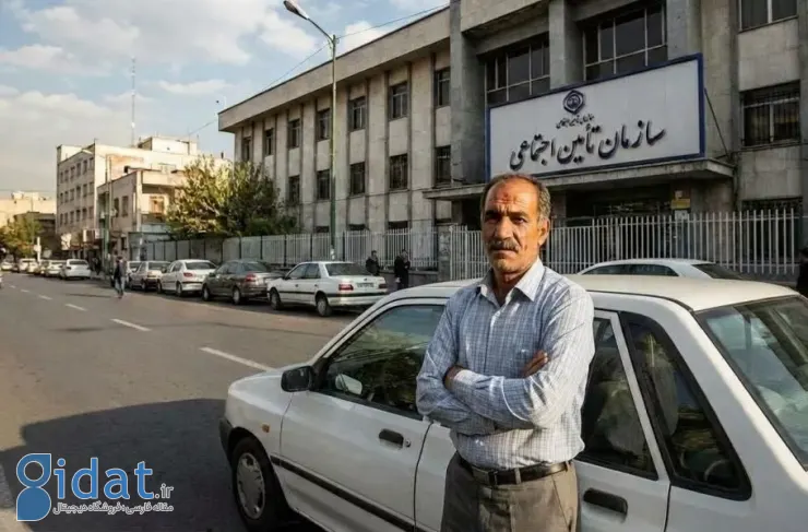 کمیته پشتیبانی: تامین اجتماعی موظف به اجرای بیمه «اختیاری» رانندگان تاکسی آنلاین است