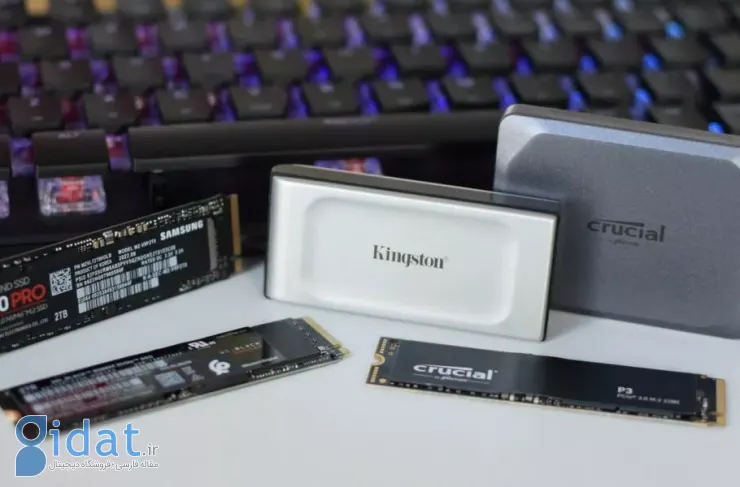 راهنمای خرید بهترین SSD در بازار ایران؛ 10 مدل پرفروش