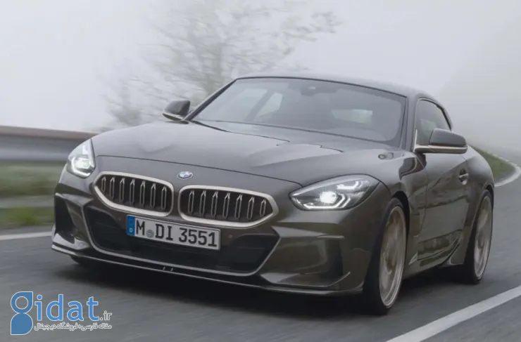 بازگشت زیبایی؛ BMW Concept Touring Coupe معرفی شد
