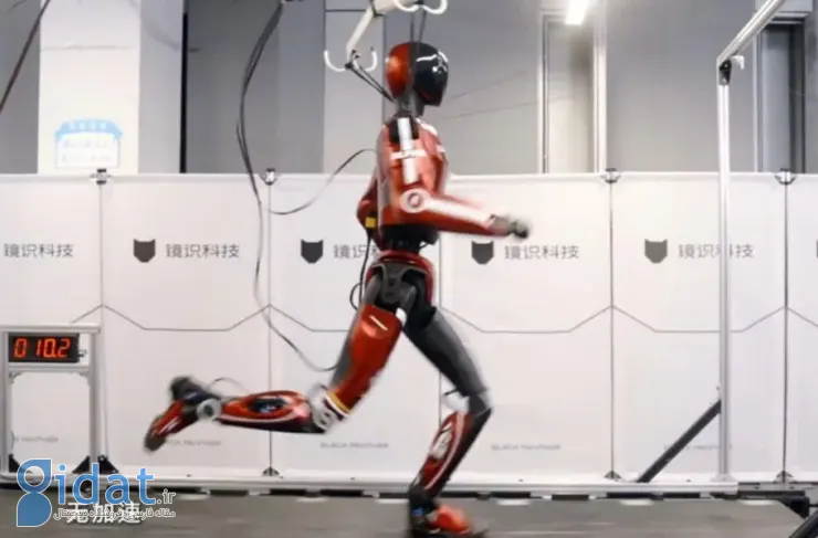 معرفی سریع ترین ربات انسان نمای جهان در چین؛ «بولت» با سرعت ۱۰ متر بر ثانیه می دود [تماشا کنید]