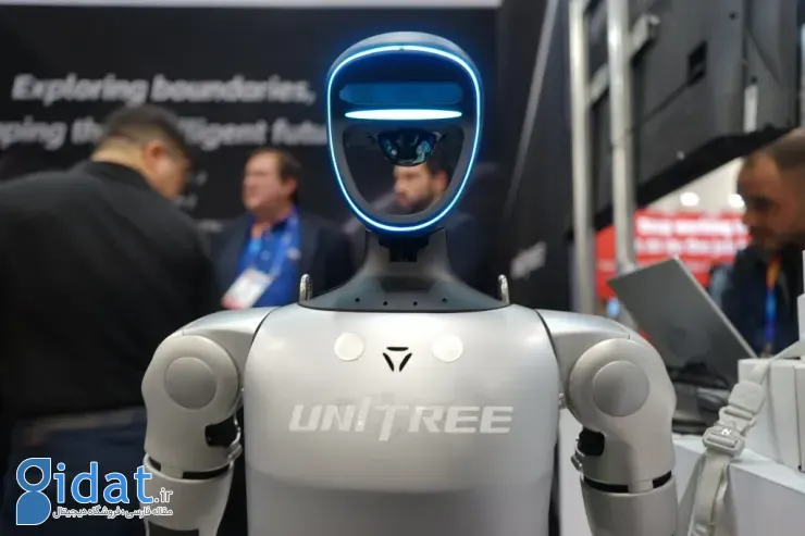 ربات unitree