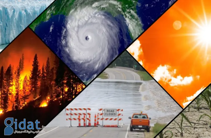 دانشمندان هشدار می دهند: تغییرات آب و هوایی می تواند باعث مرگ یک میلیارد انسان شود