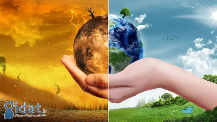 تغییرات اقلیمی