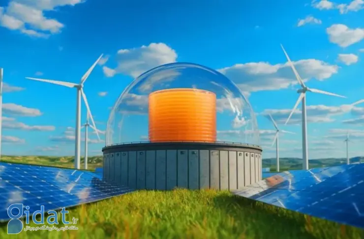 گوگل در حال بررسی باتری‌های CO2 است؛ ذخیره انرژی تجدیدپذیر برای مراکز داده