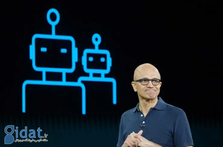 ساتیا نادلا مدیر عامل مایکروسافت می خواهد هوش مصنوعی را متحول کند