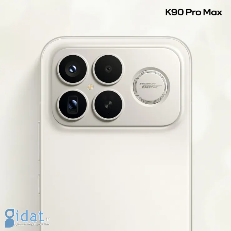 طراحی و تاریخ عرضه گوشی شیائومی ردمی K90 پرو مکس