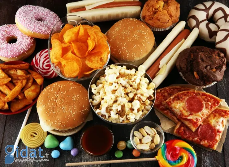 تأثیر غذاهای ناسالم بر جهت‌یابی