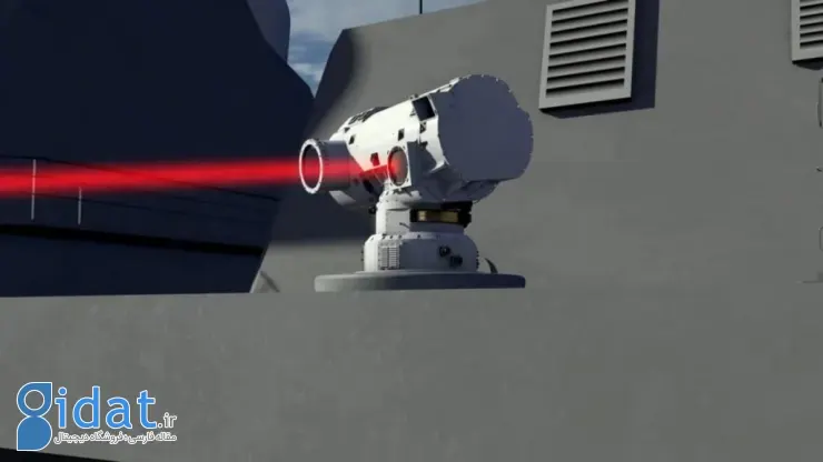 سامانه لیزری DragonFire