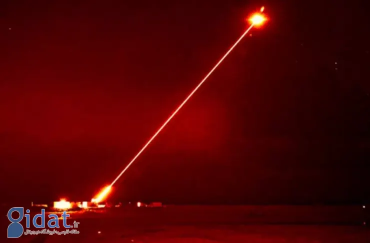 آزمایش موفقیت‌آمیز سلاح لیزری بریتانیا: DragonFire یک پهپاد را با سرعت ۶۵۰ کیلومتر در ساعت منهدم کرد