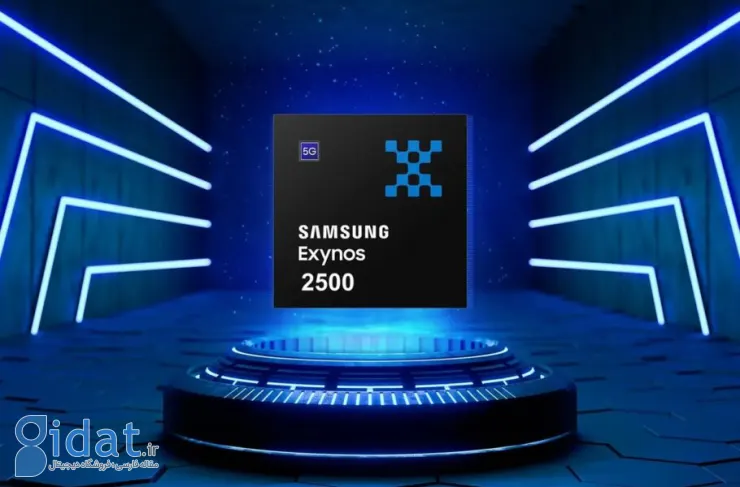 بنچمارک Exynos 2500 نشان دهنده بهبود عملکرد گرافیکی این تراشه است