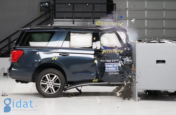 نتایج یک مطالعه جدید IIHS: شاسی بلندهای بزرگ نسبت به سایر خودروها ایمن تر نیستند!