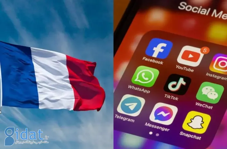 پس از استرالیا، فرانسه نیز می‌خواهد استفاده کودکان زیر ۱۵ سال از رسانه‌های اجتماعی را ممنوع کند