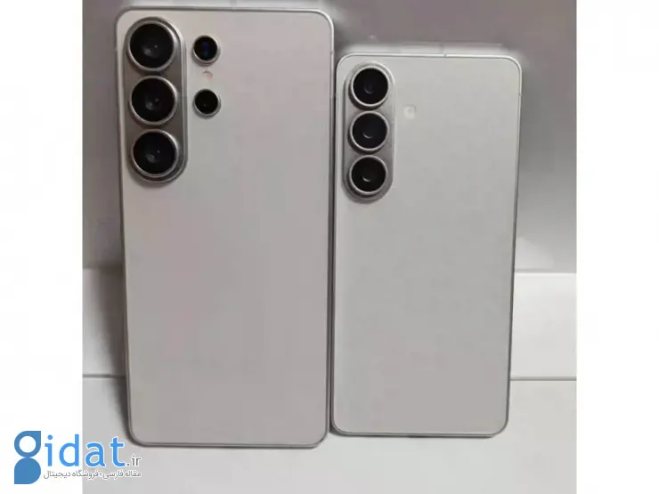 تصاویر نسخه‌های تبلیغاتی اس 26