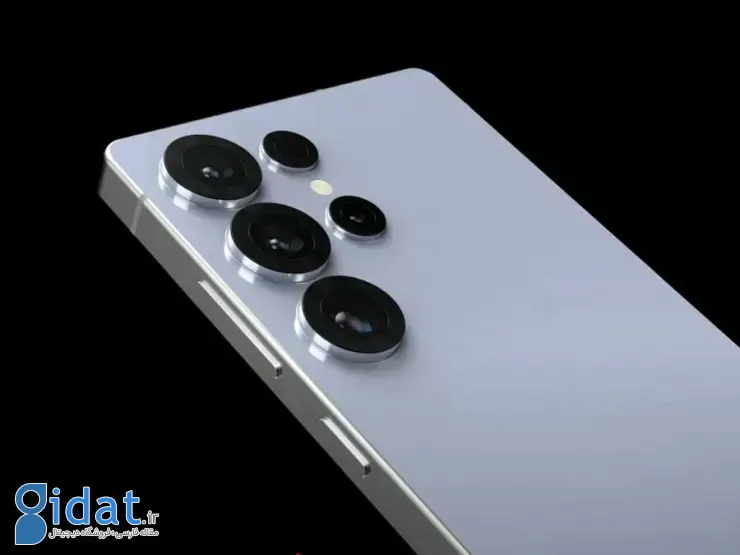 نمایی از دوربین تلهفوتوی دوم در گوشی سامسونگ s26