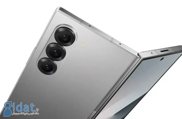 تصویر منتسب به Galaxy Z Fold 7 لو رفت. دوربین عقب را ببینید