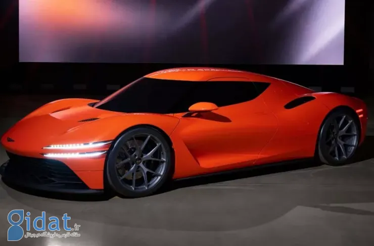 مدل مفهومی Magma GT آینده برند جنسیس را به تصویر می‌کشد