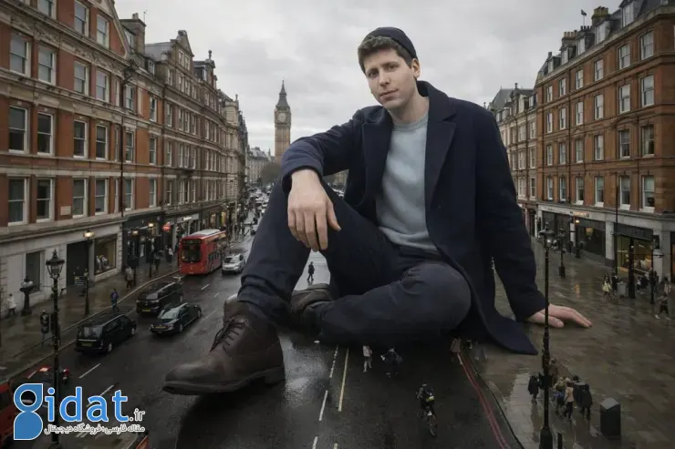 عکس هوش مصنوعی از مدیرعامل OpenAI