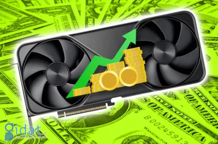 افزایش چشمگیر قیمت کارت گرافیک؛ محصولات Nvidia و AMD گران شده اند