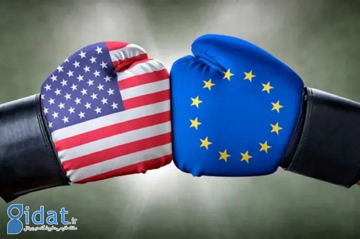 آمریکا اتحادیه اروپا