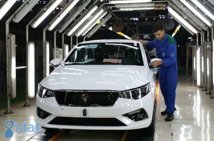 دوازدهمین مرحله ثبت نام ایران خودرو آغاز شد [بهمن ۱۴۰۴]