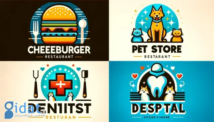 پرامپت برای ساخت لوگو