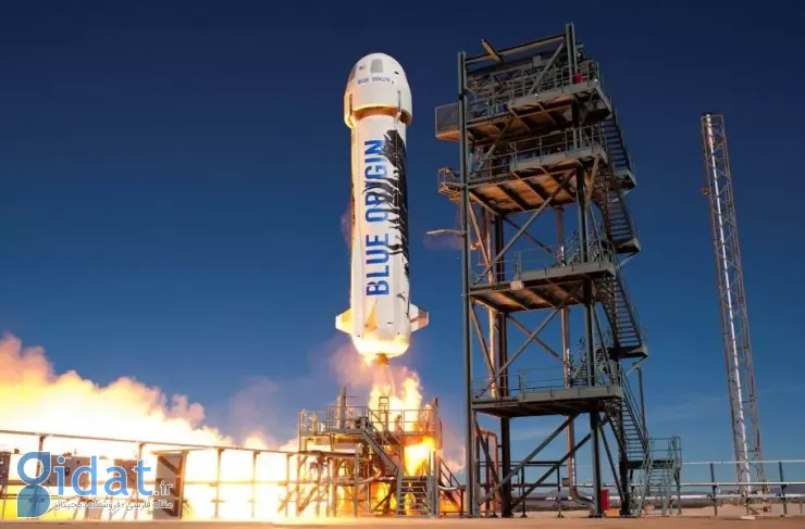 شرکت Blue Origin مجوز دومین موشک توریستی خود را با موفقیت آزمایش کرد