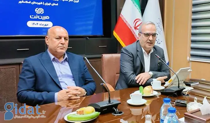 آغاز عملیات اجرایی پروژه فیبر نوری مبین‌نت در اسلامشهر