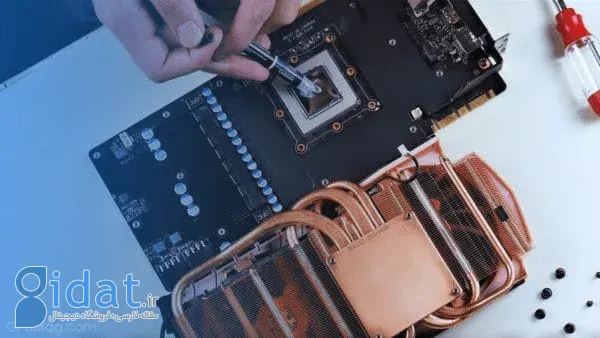  تعویض خمیر سیلیکون کارت گرافیک؛ راهنمای کامل برای حفظ سلامت GPU