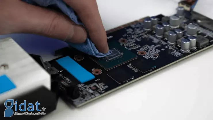  تعویض خمیر سیلیکون کارت گرافیک؛ راهنمای کامل برای حفظ سلامت GPU