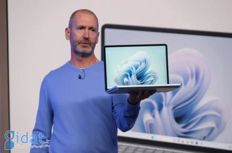 مایکروسافت از Surface Laptop Studio 2 با پردازنده های نسل سیزدهم اینتل رونمایی کرد