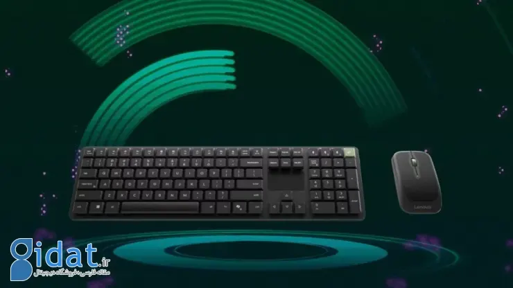 رونمایی لنوو از کیبورد و ماوس با قابلیت شارژ خودکار نوری در CES 2026