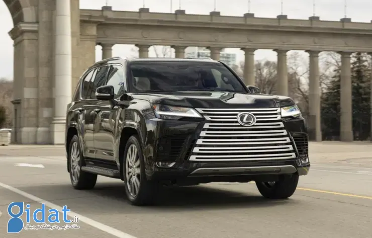 شرایط فروش لکسوس LX600