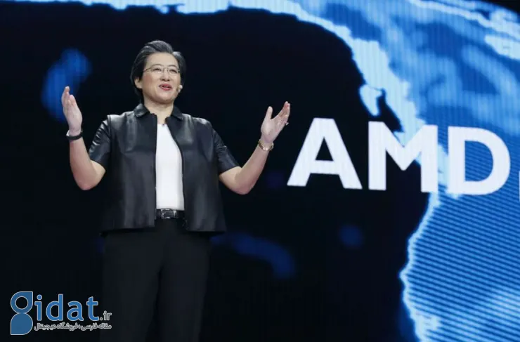 ثروت مدیر عامل AMD به لطف هوش مصنوعی به یک میلیارد دلار رسید