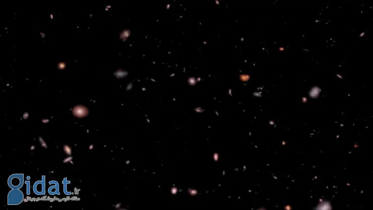 ستاره‌شناسان تأیید کردند: Maisie یکی از قدیمی‌ترین کهکشان‌های شناخته‌شده است