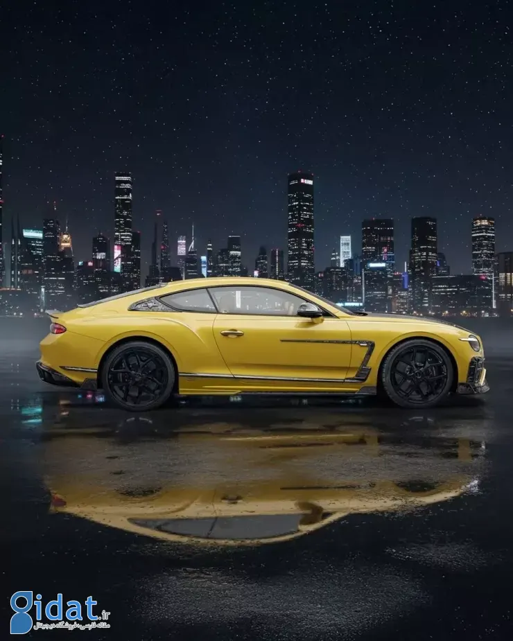 بنتلی کانتیننتال GT منصوری