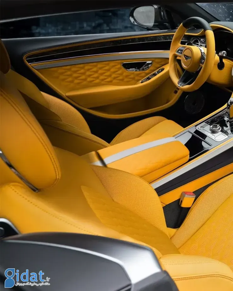 بنتلی کانتیننتال GT منصوری