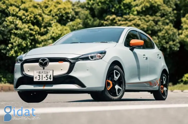 هاچ‌بک کوچک مزدا ۲ به‌روزرسانی شده است