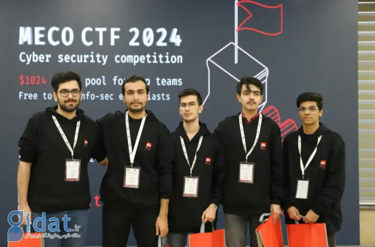 اولین مسابقه بین المللی MECO CTF 2024 با حضور شرکت کنندگانی از 104 کشور جهان برگزار شد