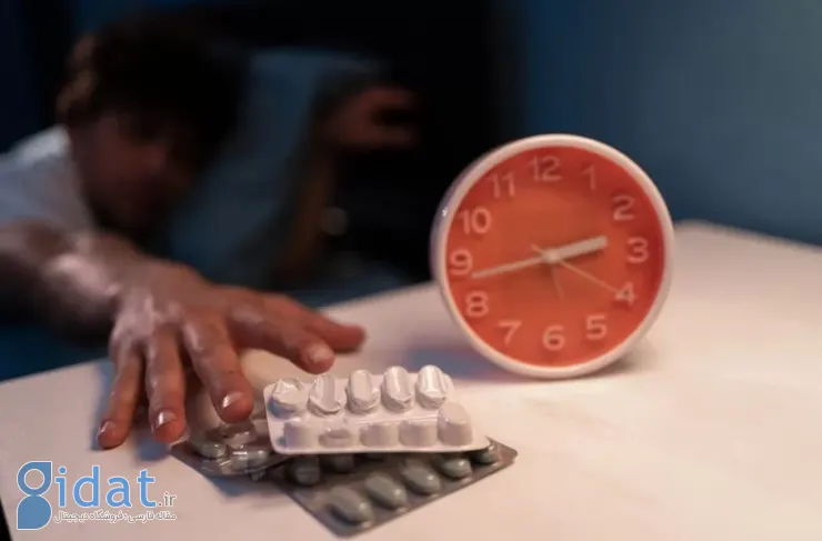 مطالعه جدید: مصرف ملاتونین برای خواب با افزایش خطر نارسایی قلبی مرتبط است