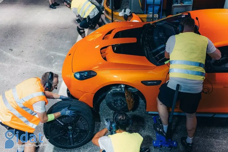 مرسدس AMG GT XX