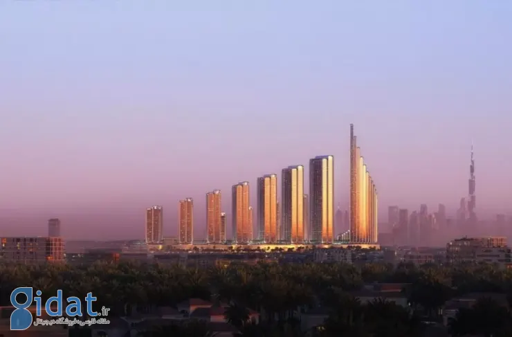 اولین شهرک مرسدس بنز با سرمایه گذاری ۸ میلیارد دلاری در دبی در حال ساخت است