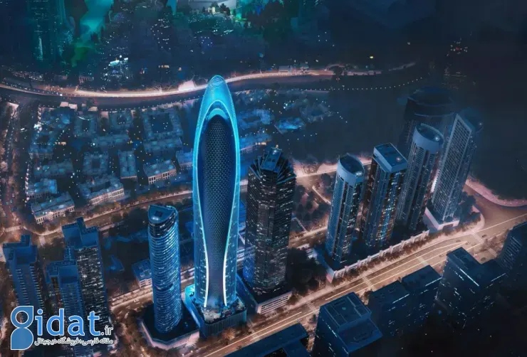 شهرک مرسدس بنز دبی